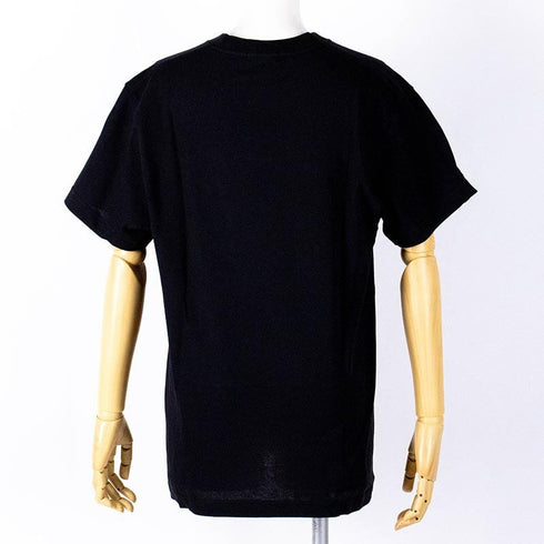 シャツ 横浜ナナ 湘南 NANA Tシャツ フレンチブルドッグ柄 サイズL クロ nn-t3-B