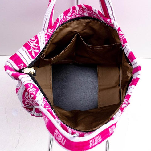 バッグ 横浜ナナ 湘南ナナ NANA トートバッグ小 ドーム ピンクシロ nn-tts8B