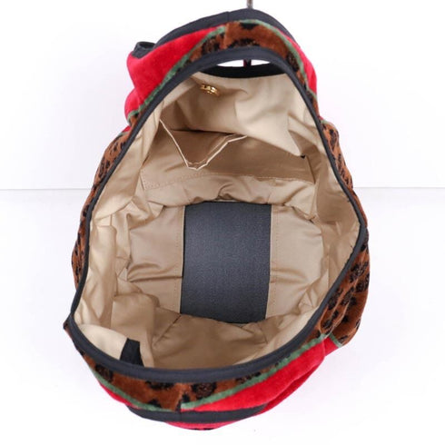 バッグ 横浜ナナ NANA Kバッグ ジャガー アカ