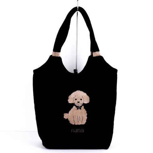 バッグ 横浜ナナ NANA ストリートバッグ プードル クロベージュ nn-st5