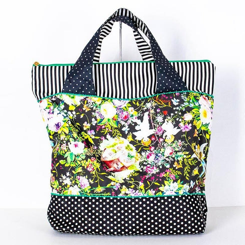 バッグ TUNIC エンジェルビューのBag クロ 17454-A