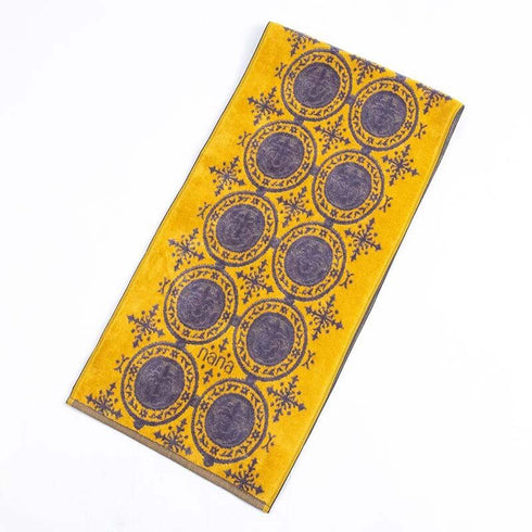 タオル 横浜ナナ NANA スポーツタオル アクア イエローグレー nn-spt117