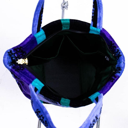 バッグ 横浜ナナ 湘南ナナ NANA H2バッグ B蝶 パープル nn-H2-1B