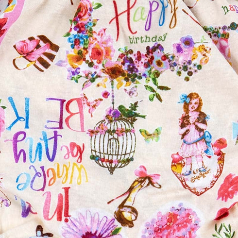 ショーツ TUNIC 50強撚フライス*エンジェルバースデー オフ サイズLL オヤスミパンツ 1073LL-A