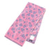 タオル 横浜ナナ 湘南ナナ NANA フェイスタオル ハーフ ローズ2 ピンクグレー nn-fth11-B