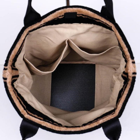 バッグ 横浜ナナ NANA ナナバッグ小 プードル クロベージュ nn-bs17