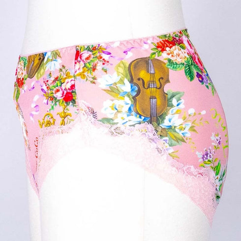 ショーツ TUNIC ビスコラピア・ドリームブーケ ショーツ ピンク サイズM 2115M-B