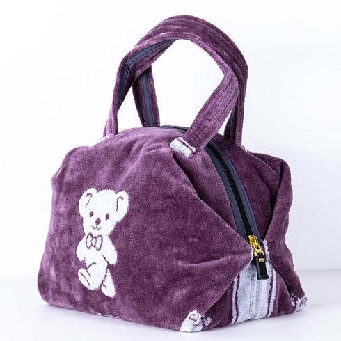 バッグ 横浜ナナ 湘南ナナ NANA ボストンバッグ中 ベア グレーシロ nn-btm7-J