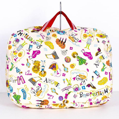 バッグ TUNIC Tunic girl のトラベルランジュBag クリーム 17444-A