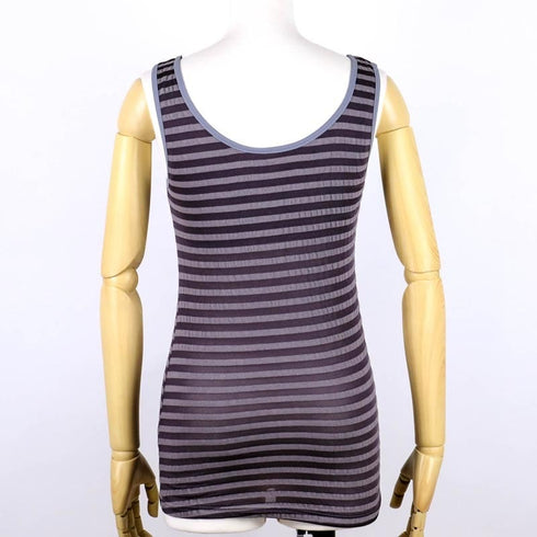 ブラシャツ TUNIC【定番】 サッカーボーダー ブラシャツ グレー フリーサイズ 9315-F