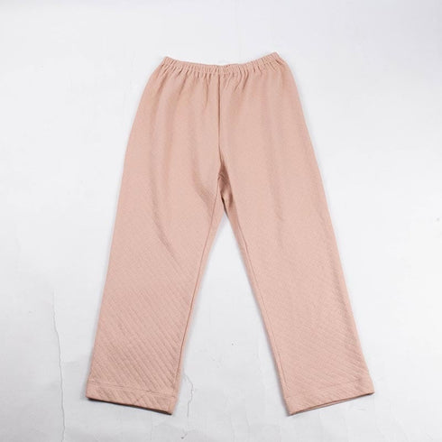 【セール】パジャマ TUNIC キャットキルト・お城 オレンジ フリーサイズ 襟付全開パジャマ AWS-49360-A