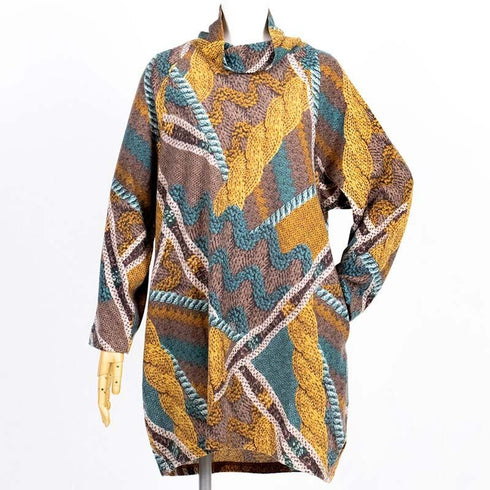 【セール】上着 TUNIC ホームウェア・バラエティ フリーサイズ AWS-5100-A