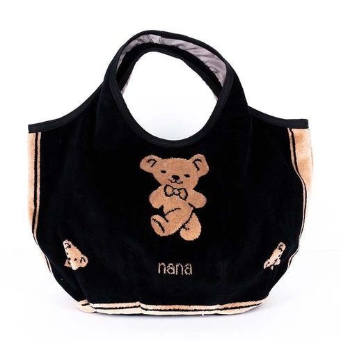 バッグ 横浜ナナ NANA Kバッグ ベア クロベージュ nn-k37