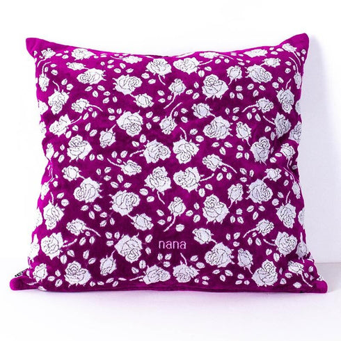 クッションカバー 横浜ナナ 湘南ナナ NANA ローズ2 パープルシロ nn-CC2-A
