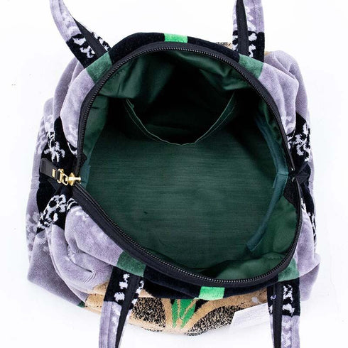 バッグ 横浜ナナ NANA ボストンバッグ中 B蝶 クロ nn-btm40