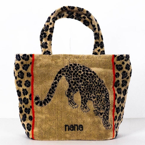 バッグ 横浜ナナ 湘南ナナ NANA ちょこバッグ ジャガー柄 グレー nn-tyk13-F