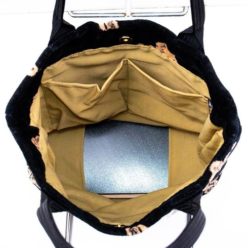 バッグ 横浜ナナ 湘南ナナ NANA H1バッグ ナナベア クロベージュ nn-H1-21B