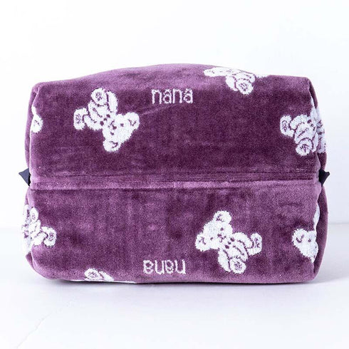 バッグ 横浜ナナ 湘南ナナ BANANA ボストンバッグ ナナベア グレーシロ nn-btm57