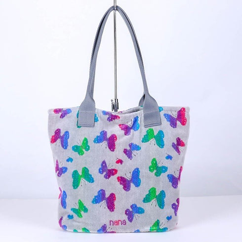バッグ 横浜ナナ 湘南ナナ NANA H1バッグ パピヨン グレー多色 nn-H1-2E