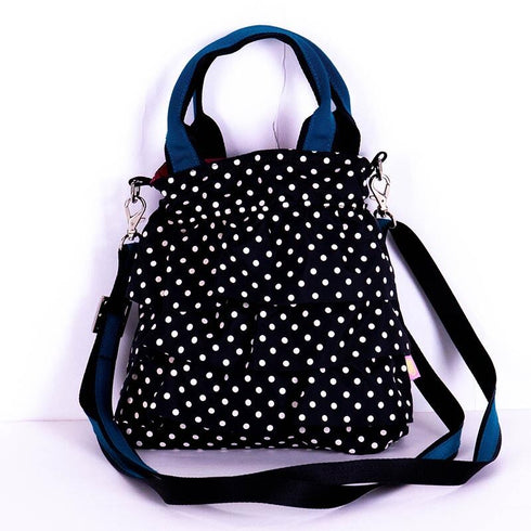 バッグ TUNIC ★チョコラインのポシェットBag クロオフドット 18191-B