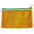 ポーチ TUNIC 鴨居キャラ星のダンサーのメッシュポーチ オレンジ 19283-A