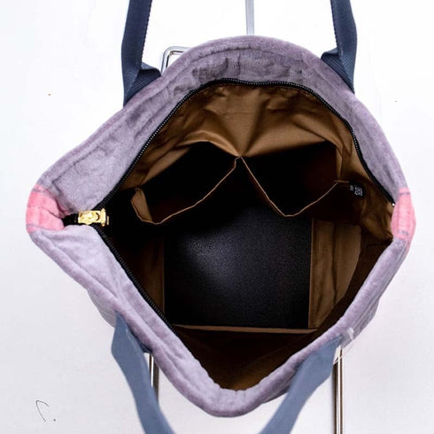 バッグ 横浜ナナ NANA ショルダーバッグ プードル グレーピンク nn-sb17