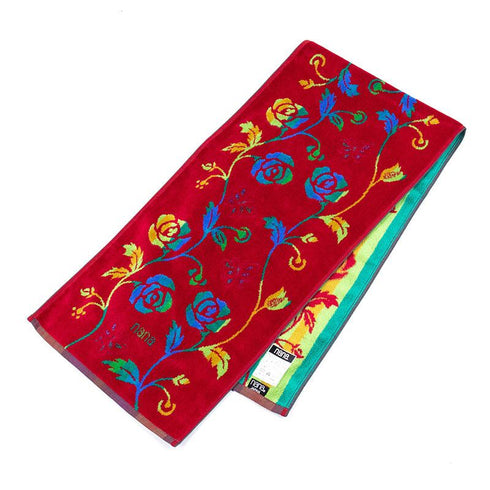 タオル 横浜ナナ NANA スポーツタオル ローズパピヨン アカ多色 nn-spt74