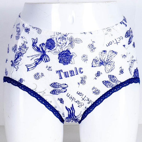 ショーツ 下着 TUNIC メロンジャガード・モノトンコレクション ショーツ オフ サイズL 1464L-A