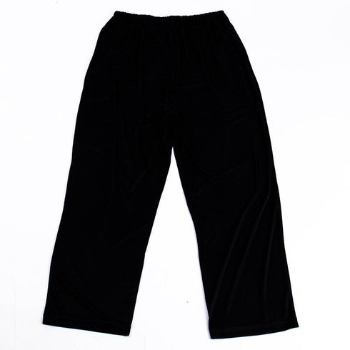 ボトム TUNIC ラピア無地・単品パンツ クロ フリーサイズ 3002-C