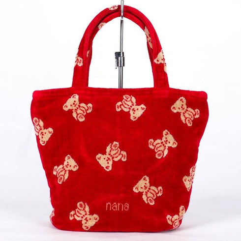 バッグ 横浜ナナ NANA H2バッグ ナナベア アカベージュ