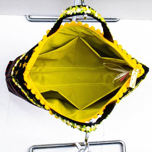 バッグ TUNIC 鴨居キャラ星のダンサーのバッグinBag クロ 19282-B