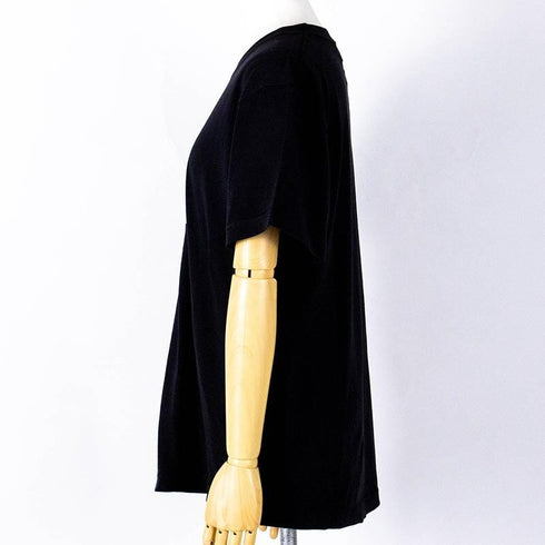 シャツ 横浜ナナ 湘南 NANA Tシャツ ベア柄 サイズL クロ nn-t1-B