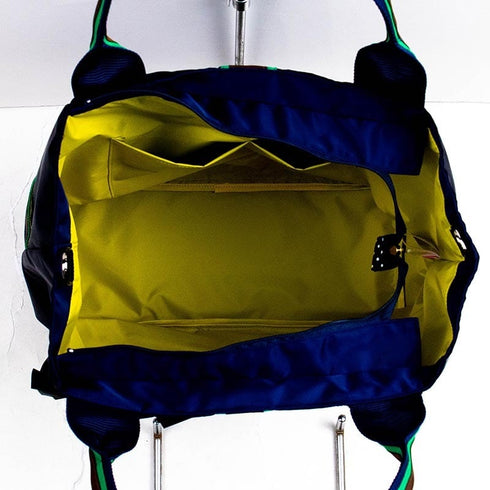 バッグ TUNIC シェルティのフリルBag ネイビー 18178-B