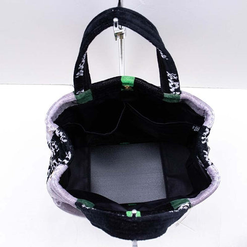 バッグ 横浜ナナ NANA タウンバッグ B蝶 クロ nn-twn1-D