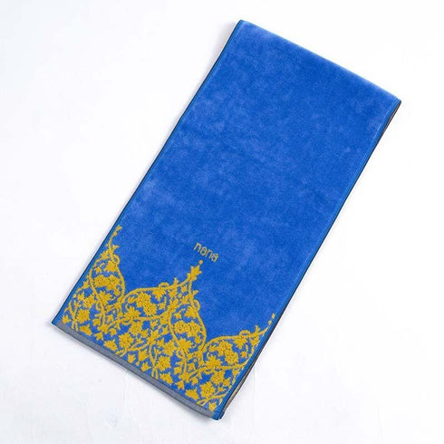 タオル 横浜ナナ NANA スポーツタオル インディア ブルーイエロー nn-spt126