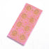 タオル 横浜ナナ 湘南ナナ NANA フェイスタオル ハーフ アクア柄 ピンクベージュ nn-fth38-E