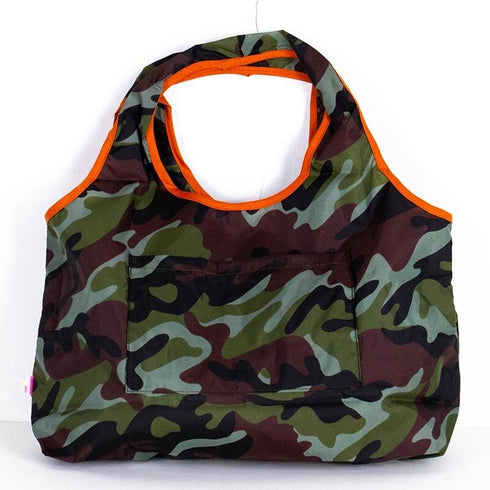 バッグ TUNIC ★miniチョコメアリーのマイBag 迷彩/オレンジ 18132-G