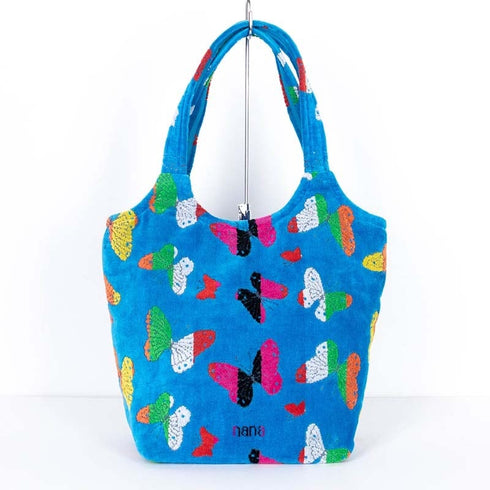 バッグ 横浜ナナ 湘南ナナ NANA ストリートバッグ パピヨン ブルー多色 nn-st3C