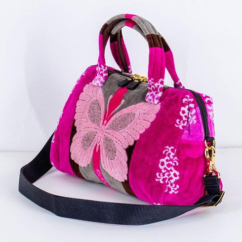 バッグ 横浜ナナ 湘南ナナ NANA 2Wayバック B蝶 ピンク nn-2way1-D