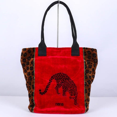 バッグ 横浜ナナ 湘南ナナ NANA ショルダーバッグ ジャガー アカ nn-sb2