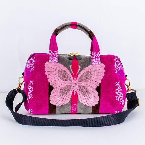 バッグ 横浜ナナ 湘南ナナ NANA 2Wayバック B蝶 ピンク nn-2way1-D