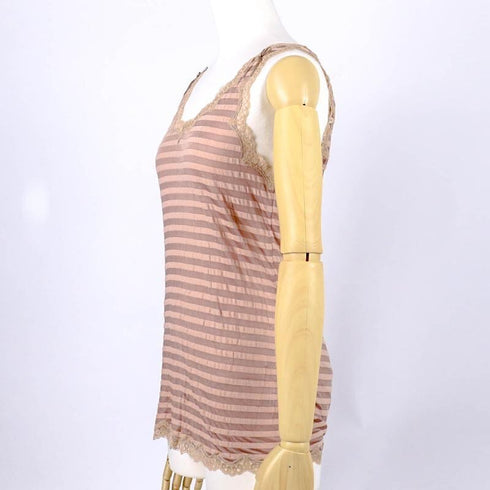 ランニング 下着 TUNIC【定番】サッカーボーダー ランニングシャツ モカ 9009-E