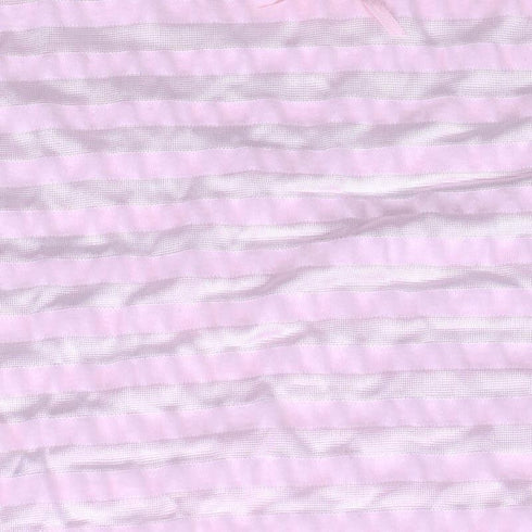 フレンチシャツ 下着 TUNIC【定番】 サッカーボーダー フレンチシャツ ピンク 9447-B