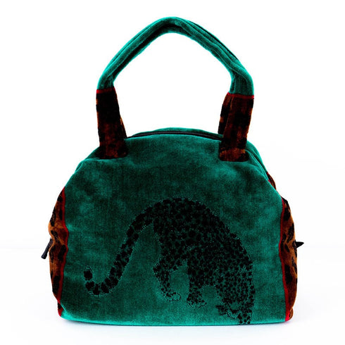 バッグ 横浜ナナ NANA ボストンバッグ中 ジャガー グリーン