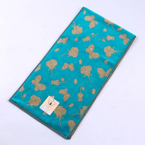 タオル 横浜ナナ NANA スポーツタオル リサ ターコイズブルーベージュ