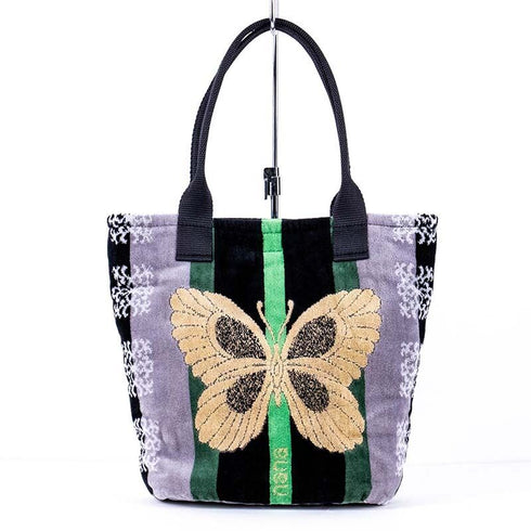 バッグ 横浜ナナ NANA ナナバッグ小 B蝶 クロ nn-bs3-d