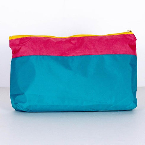 バッグ TUNIC タフタ転写プリント ロンドンカフェのバッグinBag(ポーチ付き) 17421-A