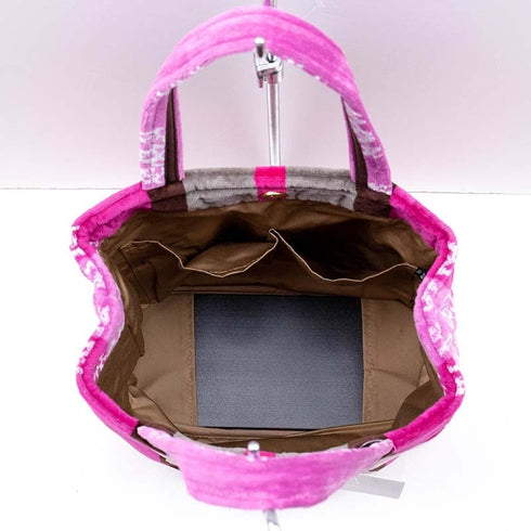 バッグ 横浜ナナ 湘南ナナ NANA タウンバッグ B蝶 ピンク nn-twn1-C