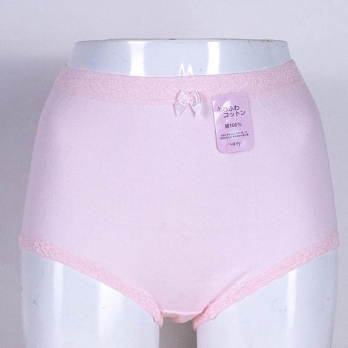 ショーツ テフテフ まいてふてふ ふわふわコットン ショーツ(アウトゴム)ピンク サイズM TF-AP02M-B