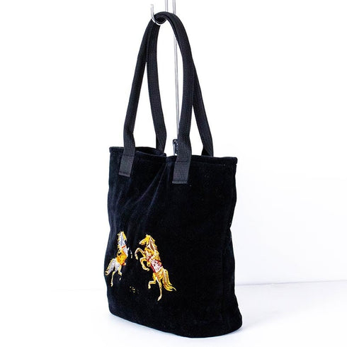 バッグ 横浜ナナ 湘南ナナ NANA H1バッグ ホース クロ/ホース刺? nn-H1-28A